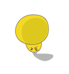 幸福の黄色いフクロウ ver2（個別スタンプ：38）
