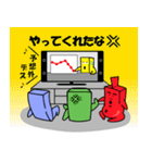 ローソクレンジャー（個別スタンプ：8）