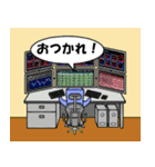 ローソクレンジャー（個別スタンプ：13）