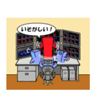 ローソクレンジャー（個別スタンプ：14）