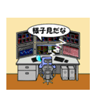 ローソクレンジャー（個別スタンプ：15）