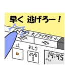 ローソクレンジャー（個別スタンプ：19）