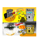 ローソクレンジャー（個別スタンプ：32）