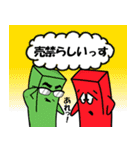 ローソクレンジャー（個別スタンプ：34）