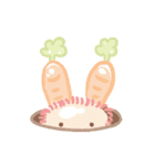 Pastel Rabbit Carrot and Friends.（個別スタンプ：10）