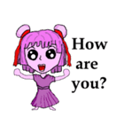 Little pink Annie（個別スタンプ：1）