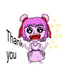 Little pink Annie（個別スタンプ：3）