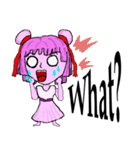 Little pink Annie（個別スタンプ：12）