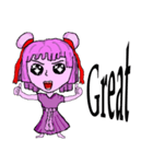 Little pink Annie（個別スタンプ：31）