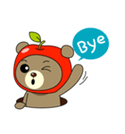 AppleBear（個別スタンプ：2）