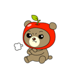 AppleBear（個別スタンプ：9）