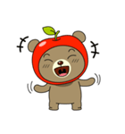 AppleBear（個別スタンプ：13）