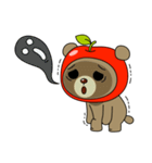 AppleBear（個別スタンプ：15）