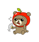 AppleBear（個別スタンプ：21）