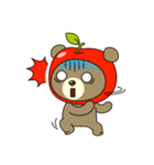 AppleBear（個別スタンプ：22）