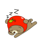 AppleBear（個別スタンプ：35）