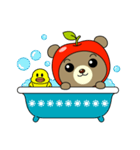 AppleBear（個別スタンプ：37）