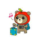 AppleBear（個別スタンプ：39）