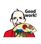 Funny Samurai Sticker  ver.english（個別スタンプ：29）