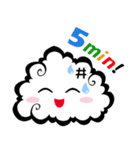 Cloud！（個別スタンプ：34）