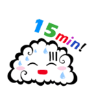 Cloud！（個別スタンプ：35）