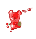 Jelly Jelly Bear Bubble（個別スタンプ：1）