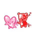 Jelly Jelly Bear Bubble（個別スタンプ：19）