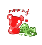 Jelly Jelly Bear Bubble（個別スタンプ：22）