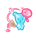 Jelly Jelly Bear Bubble（個別スタンプ：23）