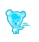 Jelly Jelly Bear Bubble（個別スタンプ：29）