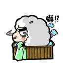 Play with  Hello sheep（個別スタンプ：8）