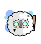 Play with  Hello sheep（個別スタンプ：13）