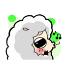 Play with  Hello sheep（個別スタンプ：21）