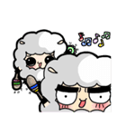 Play with  Hello sheep（個別スタンプ：23）