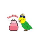 Happy bird's day（個別スタンプ：1）