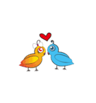 Happy bird's day（個別スタンプ：5）