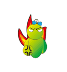 Happy bird's day（個別スタンプ：6）