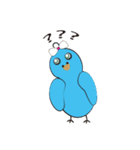 Happy bird's day（個別スタンプ：12）