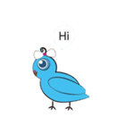 Happy bird's day（個別スタンプ：14）