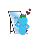 Happy bird's day（個別スタンプ：16）