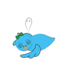 Happy bird's day（個別スタンプ：19）