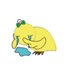 Happy bird's day（個別スタンプ：20）