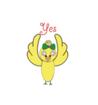 Happy bird's day（個別スタンプ：21）
