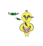 Happy bird's day（個別スタンプ：22）