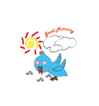 Happy bird's day（個別スタンプ：24）