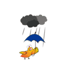 Happy bird's day（個別スタンプ：28）