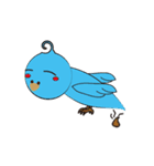 Happy bird's day（個別スタンプ：31）