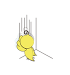 Happy bird's day（個別スタンプ：32）