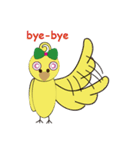 Happy bird's day（個別スタンプ：33）