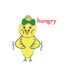 Happy bird's day（個別スタンプ：34）